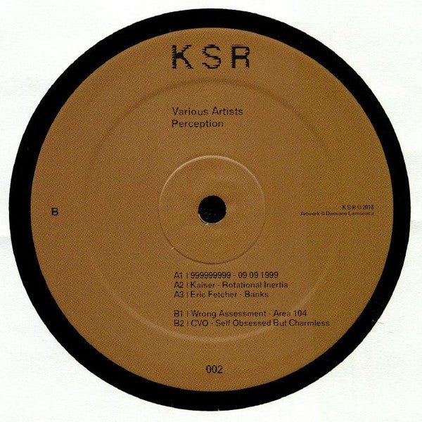 Various : Perception (12")