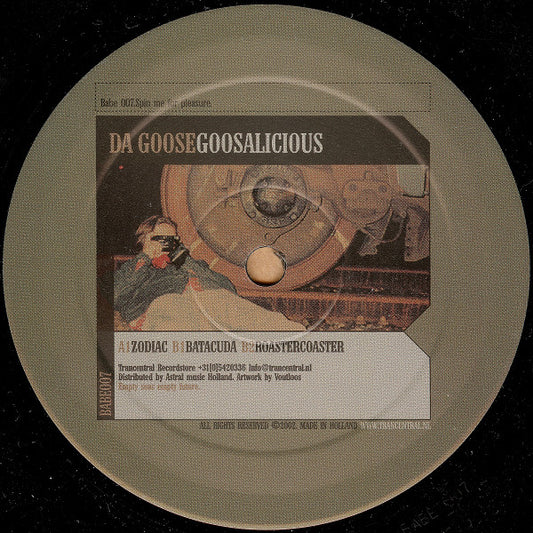 Da Goose : Goosalicious (12")