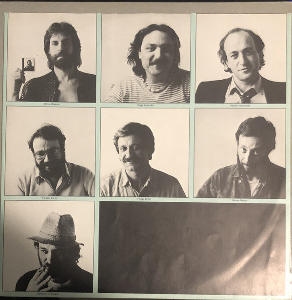 Francesco De Gregori : Titanic (LP, Album)