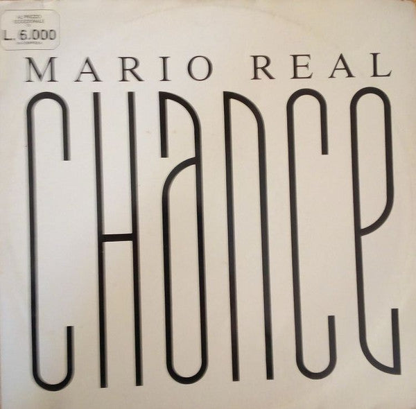 Mario Real : Chance (12", Promo)