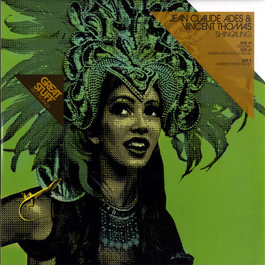 Jean-Claude Ades & Vincent Thomas : Shingaling (12")