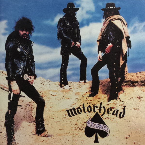 Motörhead : Ace Of Spades (CD, Album, RE)