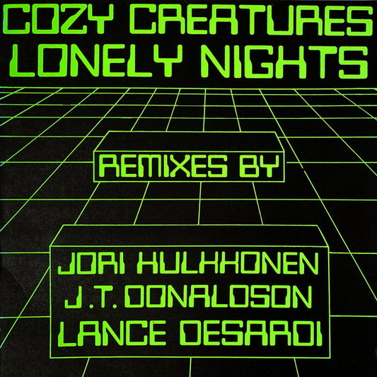 Cozy Creatures : Lonely Nights (Remixes) (12")