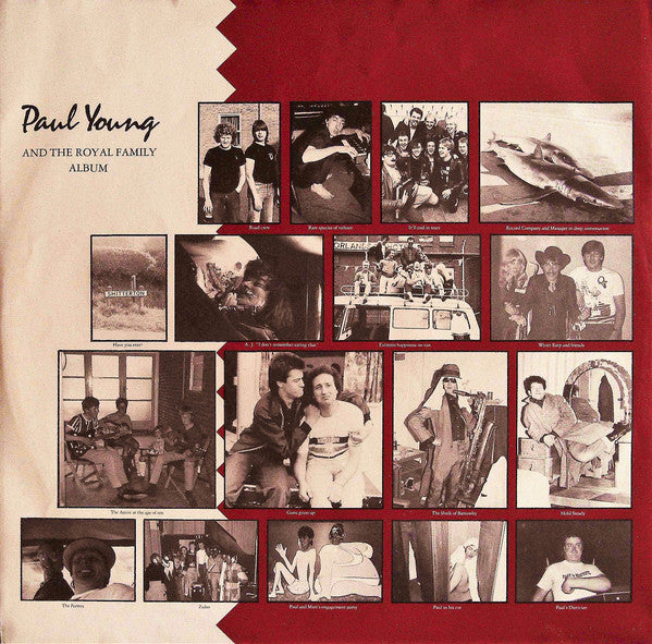 Paul Young : No Parlez (LP, Album)