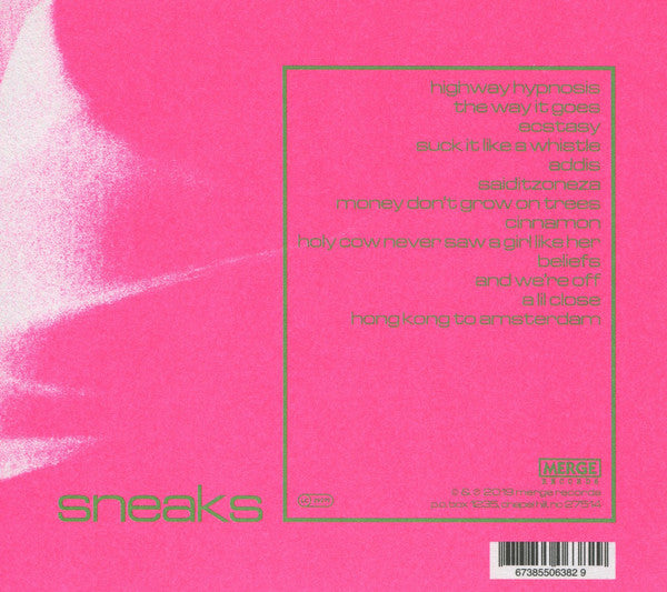 Sneaks (4) : Highway Hypnosis (CD, Album)