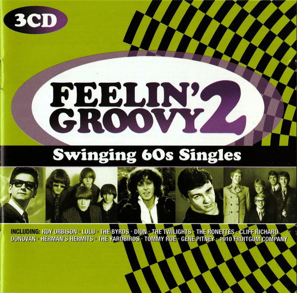Various : Feelin' Groovy 2 • Swinging 60s Singles (3xCD, Comp)