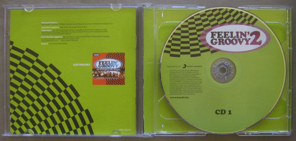 Various : Feelin' Groovy 2 • Swinging 60s Singles (3xCD, Comp)