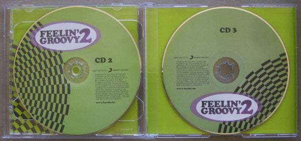 Various : Feelin' Groovy 2 • Swinging 60s Singles (3xCD, Comp)