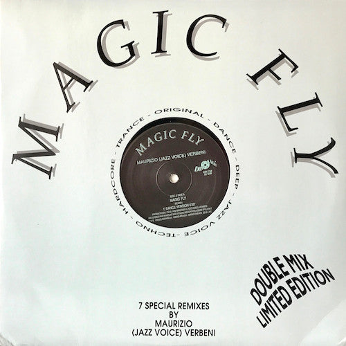 Maurizio (Jazz Voice) Verbeni* : Magic Fly (2x12", Ltd)