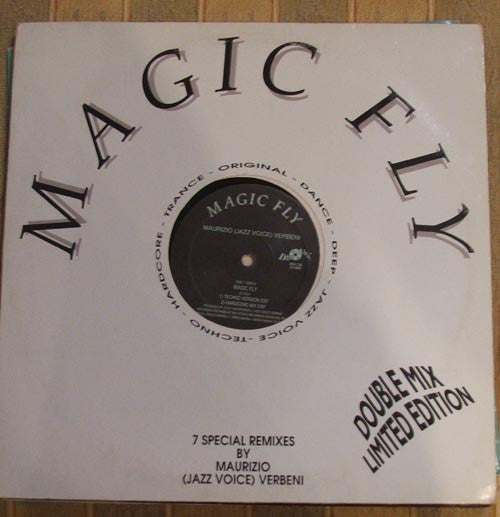Maurizio (Jazz Voice) Verbeni* : Magic Fly (2x12", Ltd)