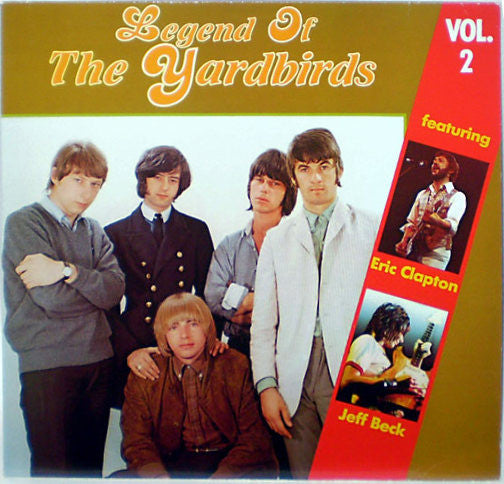 The Yardbirds : Legend Of The Yardbirds Vol. 2 (LP, Comp)