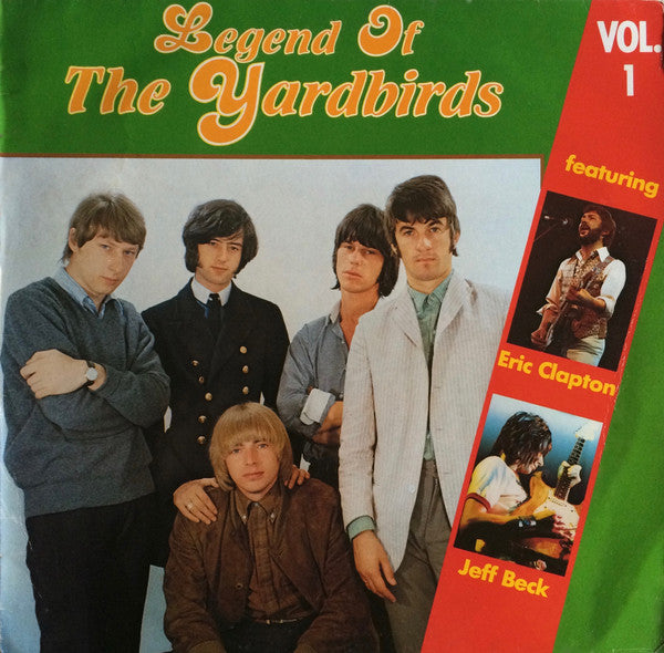 The Yardbirds : Legend Of The Yardbirds Vol. 1 (LP, Comp)