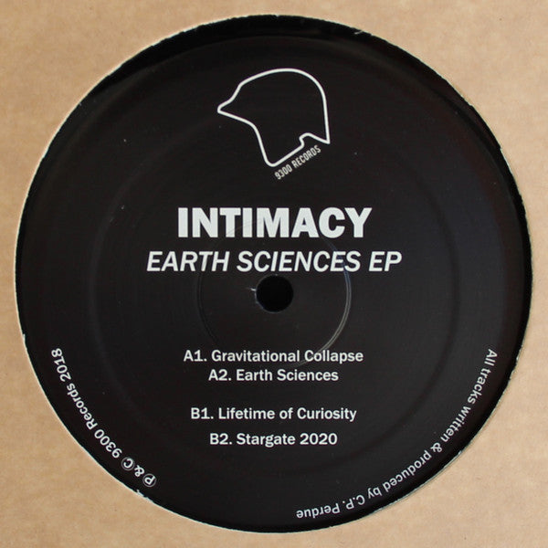 Intimacy (2) : Earth Sciences EP (12", EP)