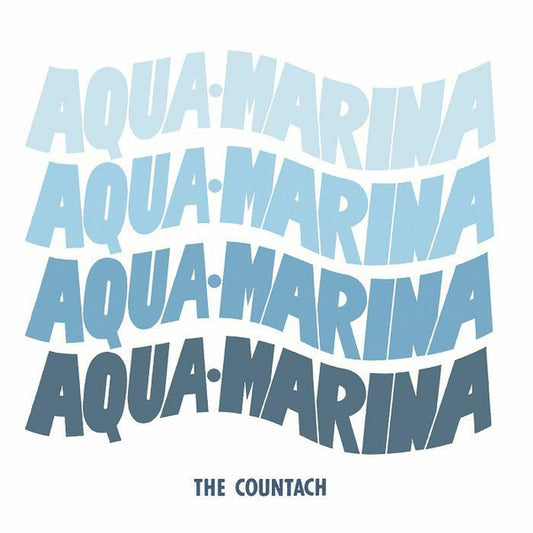 The Countach : Aqua Marina (12", Ltd, RM)