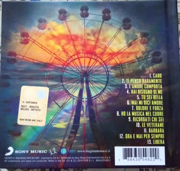 Biagio Antonacci : L'Amore Comporta (CD, Album, Dig)