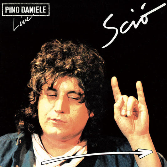 Pino Daniele : Sció (2xLP, Album, RE, RM, 180)