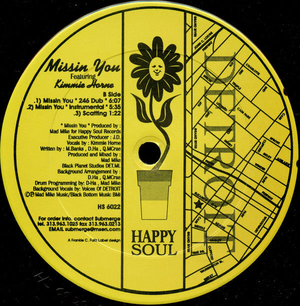 Kimmie Horne : Missin You (12")