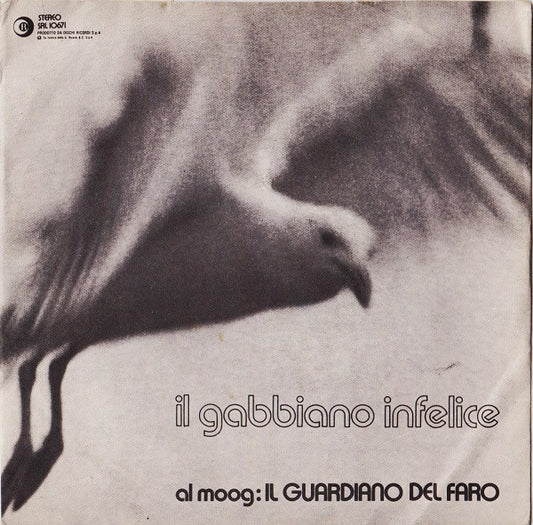 Il Guardiano Del Faro : Il Gabbiano Infelice (7")