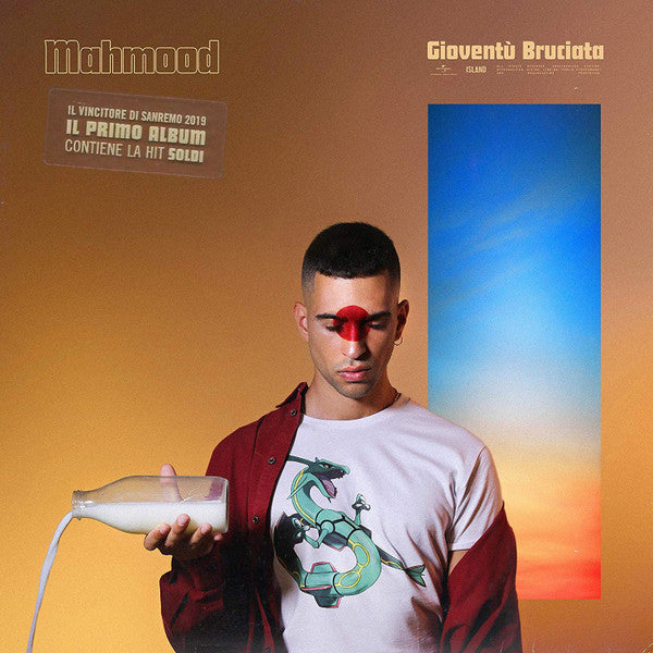 Mahmood (3) : Gioventù Bruciata (CD, Album)