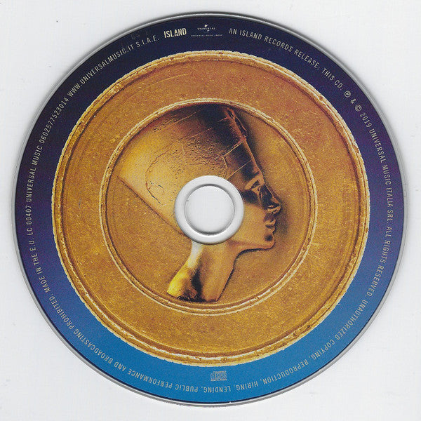 Mahmood (3) : Gioventù Bruciata (CD, Album)