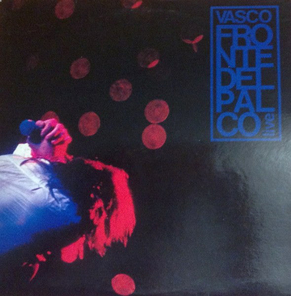 Vasco* : Fronte Del Palco - Live (2xLP, Album)