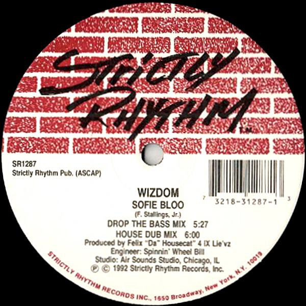 Wizdom : Watcha Want / Sofie Bloo (12")