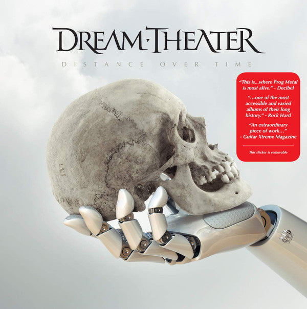 Dream Theater : Distance Over Time (CD, Album)