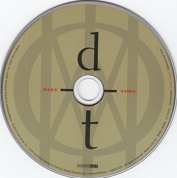 Dream Theater : Distance Over Time (CD, Album)
