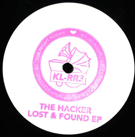 The Hacker : Lost & Found EP (12", EP, W/Lbl, Sta)