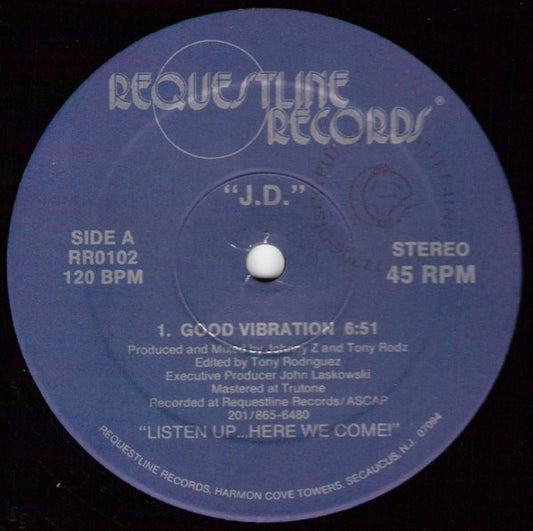 J.D. (4) : Good Vibration (12")