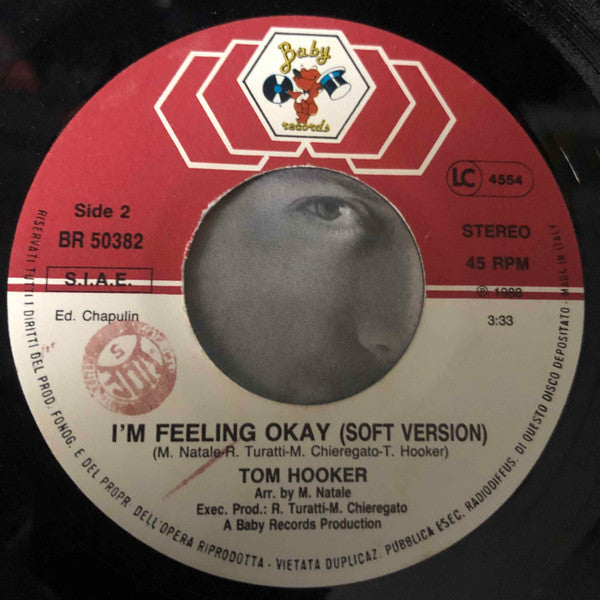 Tom Hooker : Feeling Okay (7")