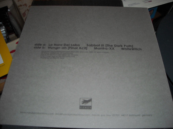 Ah Cama-Sotz : Mantra (10", EP)