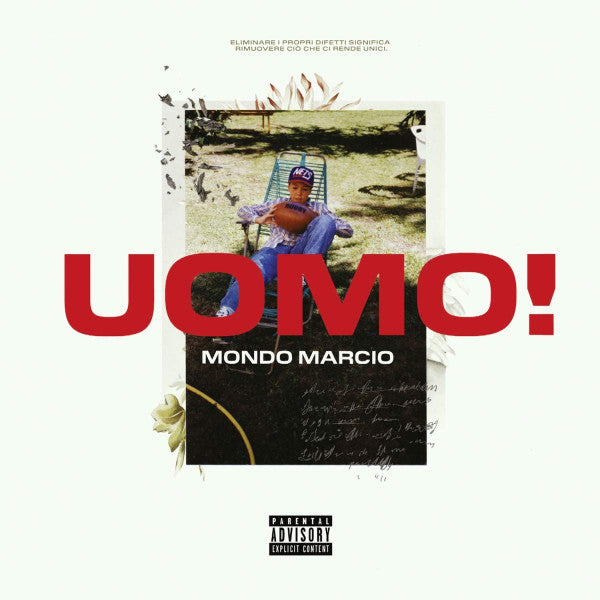 Mondo Marcio : UOMO! (CD, Album)