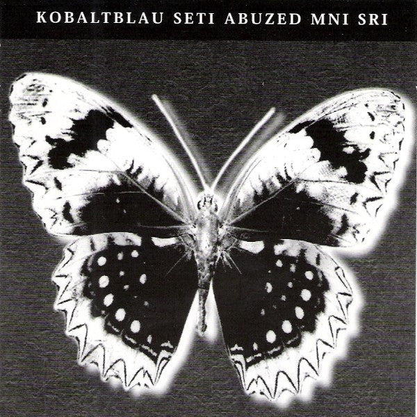 DDR (2) Presents Kobaltblau : Seti Abuzed Mni Sri (CD, Album)