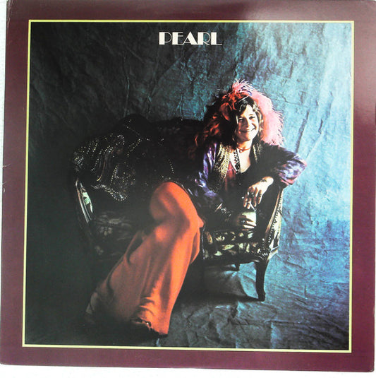 Janis Joplin : Pearl (LP, Album, RE, Bar)