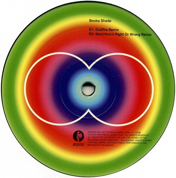 Booka Shade : Charlotte (12")