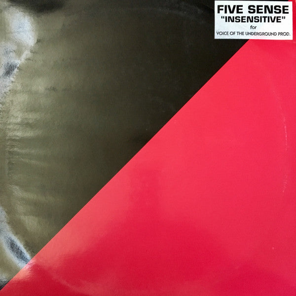 Five Sense : Insensitive (12")