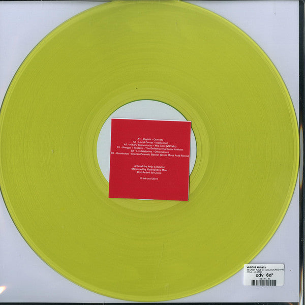 Various : Secret Rave 04 (12", Ltd, W/Lbl, Lim)