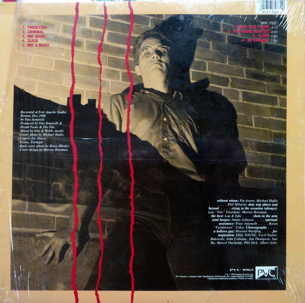 Dredd Foole And The Din : Take Off Your Skin (LP, Album)