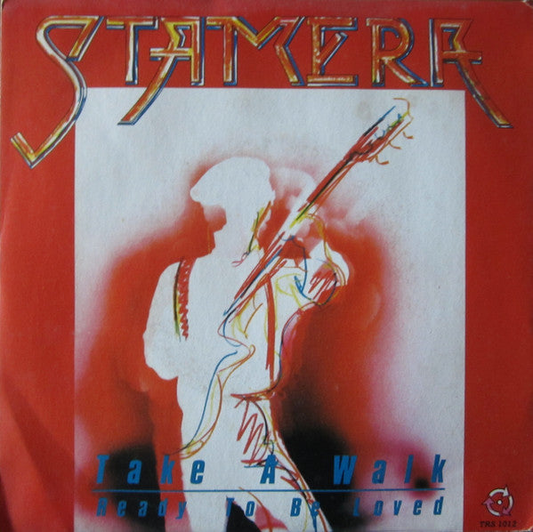 Elio Stamera : Take A Walk (7")