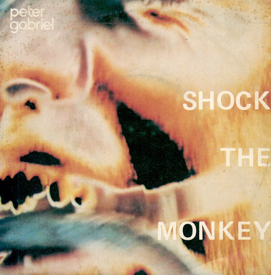 Peter Gabriel : Shock The Monkey (7", Single)