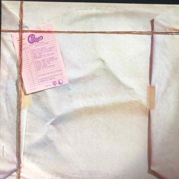 Chicago (2) : Chicago 17 (LP, Album)