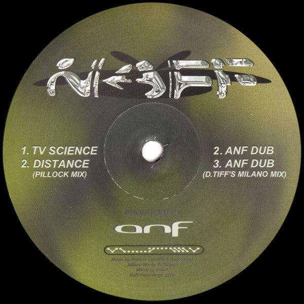 ANF (4) : TV Science (12", EP)