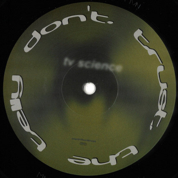 ANF (4) : TV Science (12", EP)