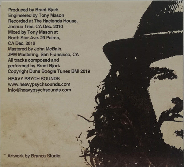 Brant Bjork : Jacoozzi (CD, Album)