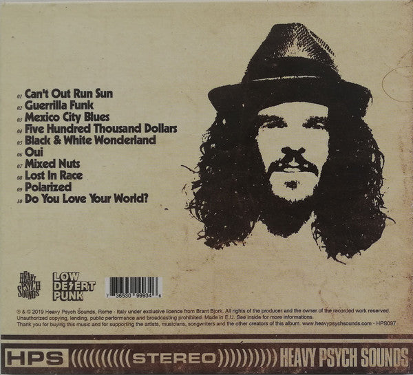 Brant Bjork : Jacoozzi (CD, Album)