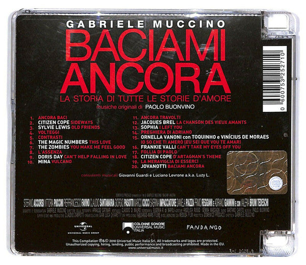 Various : Baciami Ancora (CD, Comp)