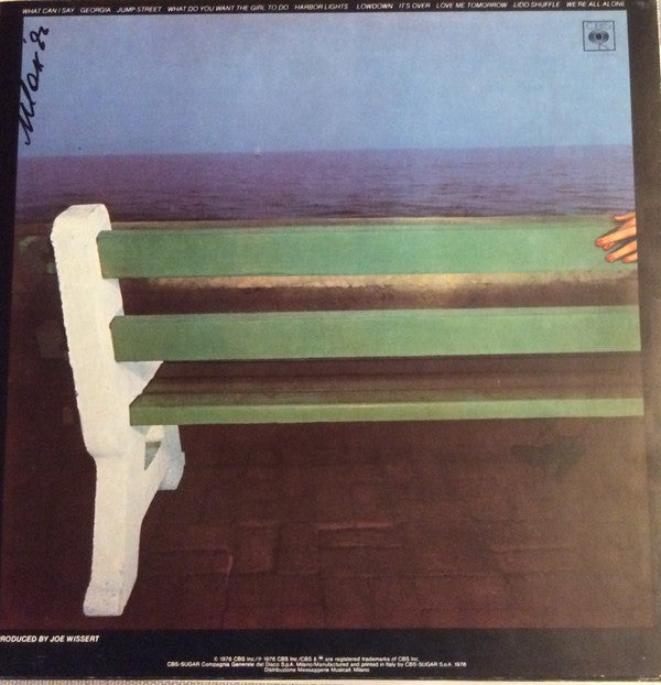 Boz Scaggs : Silk Degrees (LP, Album)