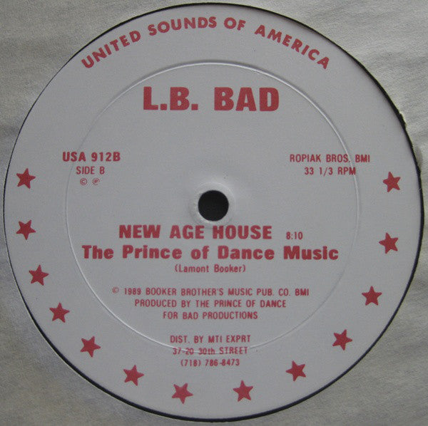 L.B. Bad : Touch Me, Touch Me !! (12")