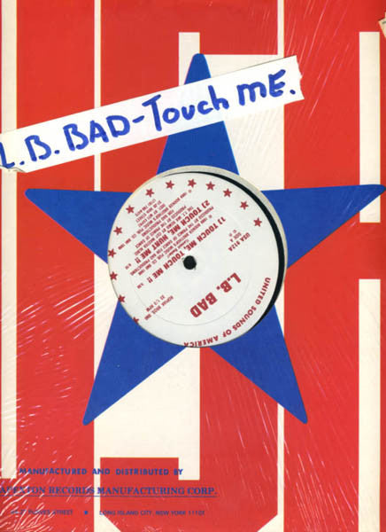 L.B. Bad : Touch Me, Touch Me !! (12")